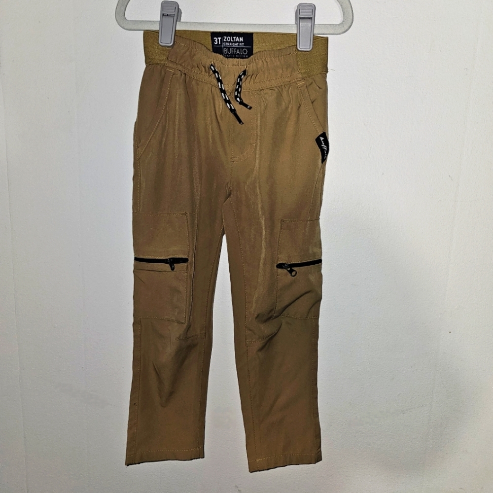 GUC | 3T | Buffalo David Bitton | Zoltan Straight Fit Cargo Pants
